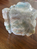 Caribbean Calcite Skull Large