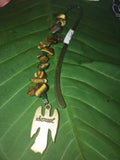 Tigers Eye Book Mark