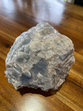 Blue Calcite Natural Freeform XL