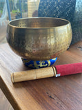 Sacral Brass Singing Bowl