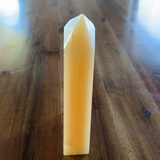 Orange Calcite Tower