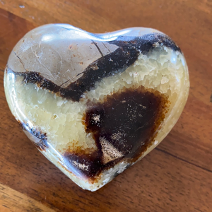 Septarian Heart Small