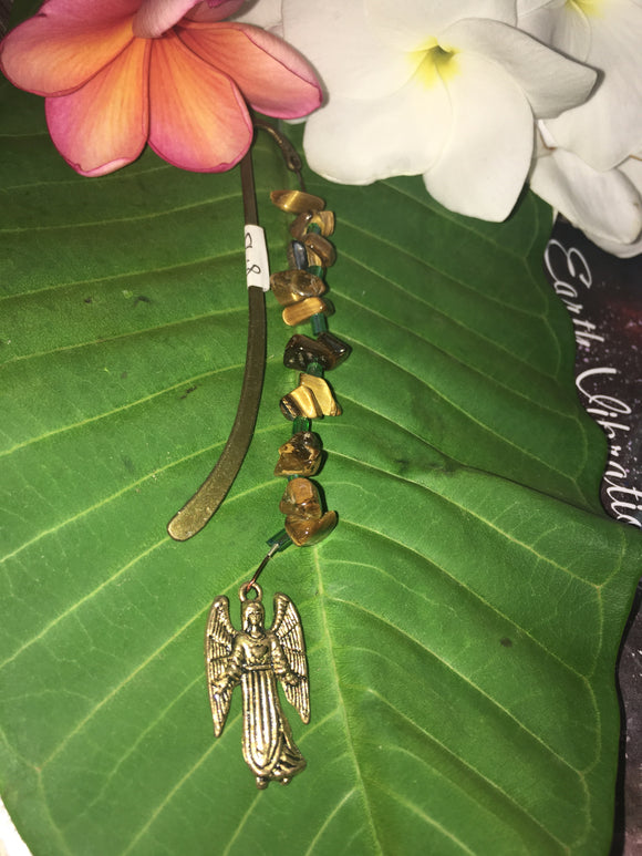 Tigers Eye Book Mark