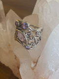 Amethyst Sterling Silver Ring