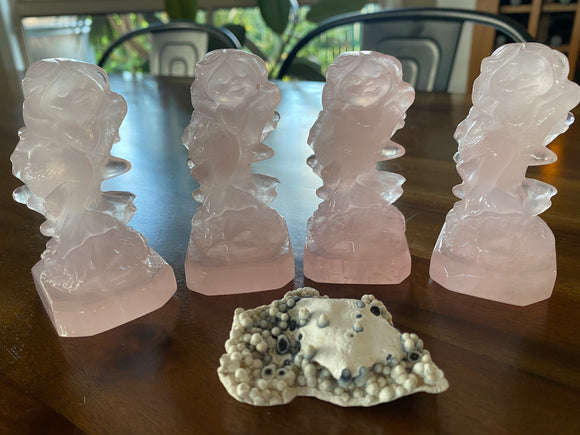 Rose Quartz Mermaids