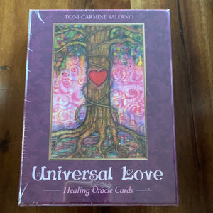 Universal Love Healing Oracle Cards