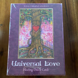 Universal Love Healing Oracle Cards