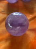 Amethyst Spheres