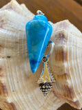 Blue Agate Pendulums