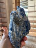 Kyanite and Quartz Raw Specimen