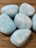 Hemimorphite Tumble Stones