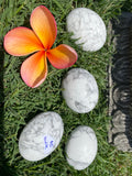 Howlite Palmstones Small