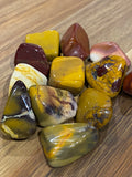 Mookite Jasper Tumble Stones