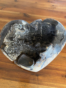 Septarian Dragons Egg Heart