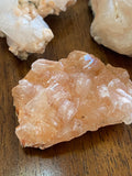 Apricot Stilbite Specimens