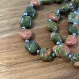 Bracelets Unakite