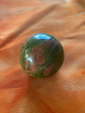 Unakite Spheres