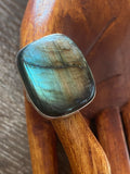 Labradorite Ring