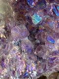 Angel Aura Amethyst Cluster