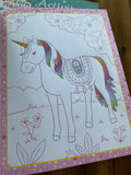 Unicorn Magic Activity Book