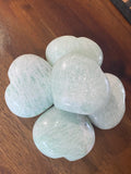 Amazonite Hearts