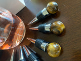 Tigers Eye Wine Stoppers