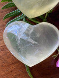 Citrine hearts Medium