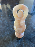 Agate Goddess Statue