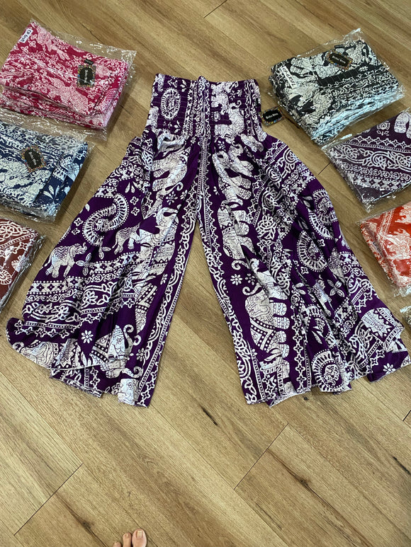 Boho Diva Elephant Pants