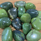 Jade Tumble  Stones