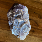 Amethyst Elestial Quartz Point XL