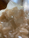 Apophyllite and Stilbite Cluster XXL