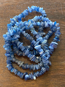 Kyanite Stretch Bracelets
