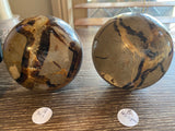 Septarian Spheres