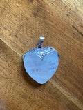 Crystal Heart Pendants
