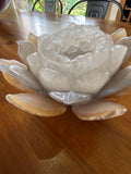 Agate Lotus Flower