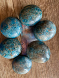 Apatite Palm Stones Large