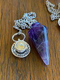 Amethyst Pendulums