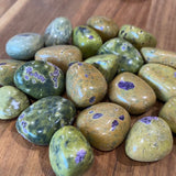 Stichtite-Serpentine Tumble Stones