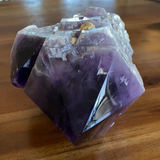 Amethyst Elestial Point XL