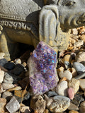 Angel Aura Amethyst Cluster