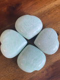 Amazonite Hearts