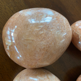 Peach Moonstone Palmstones