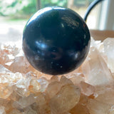 Black Tourmaline Sphere