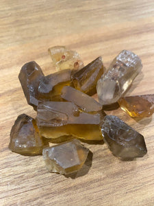 Citrine Tumble Stones Natural