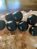 Black Obsidian Spheres Sml