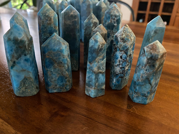 Apatite Points Small