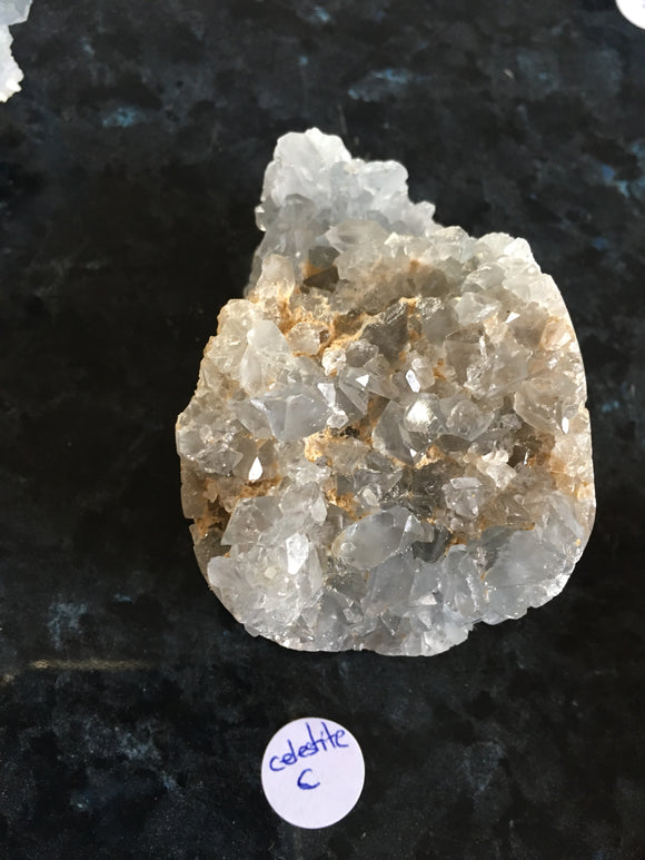 Celestite Cluster C