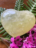 Citrine Heart Ex Large