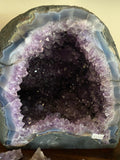 Amethyst Geode Cave with Cacoxenite